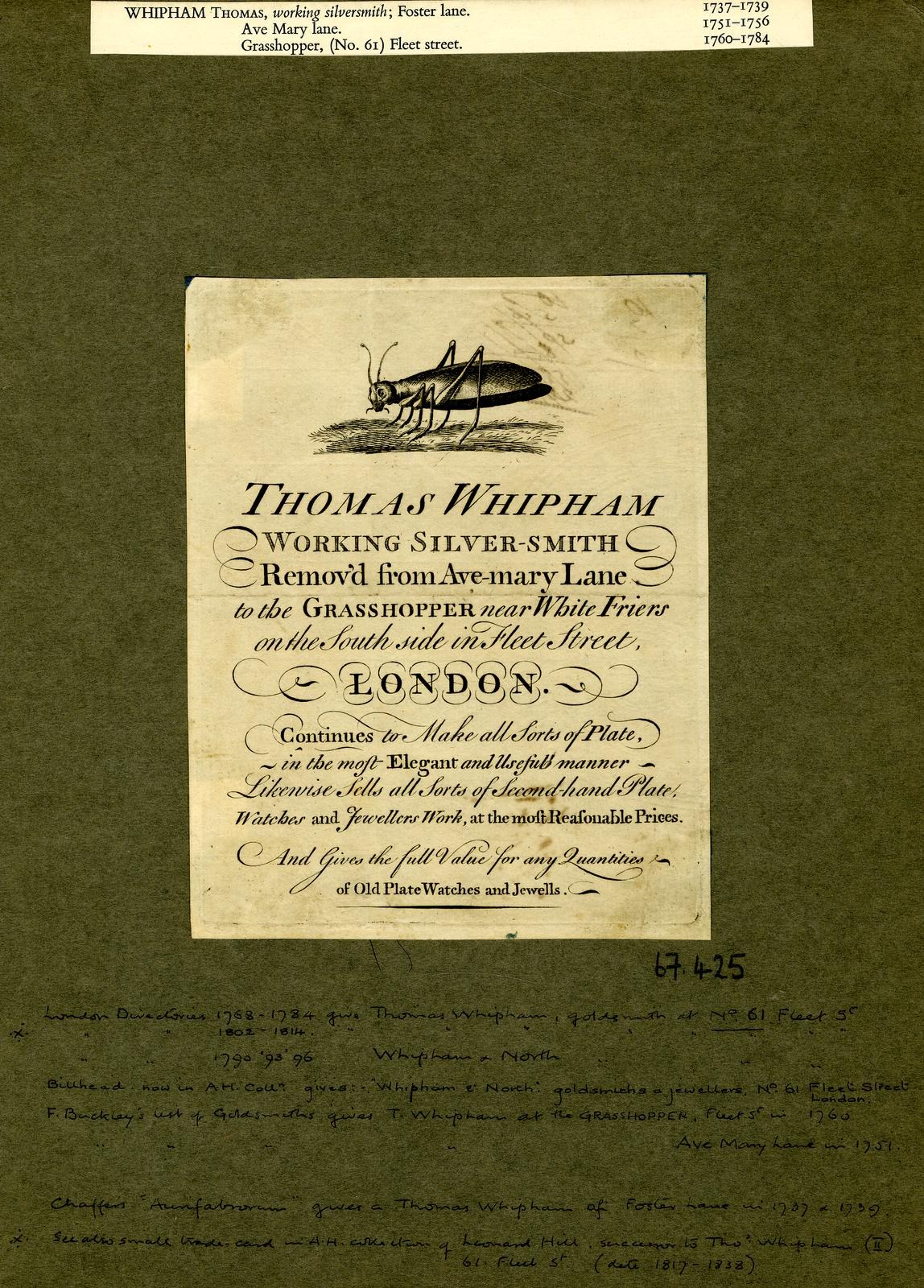 Ein altes Buch mit einer Zeichnung einer Heuschrecke auf dem Cover, mit Text auf den Seiten.