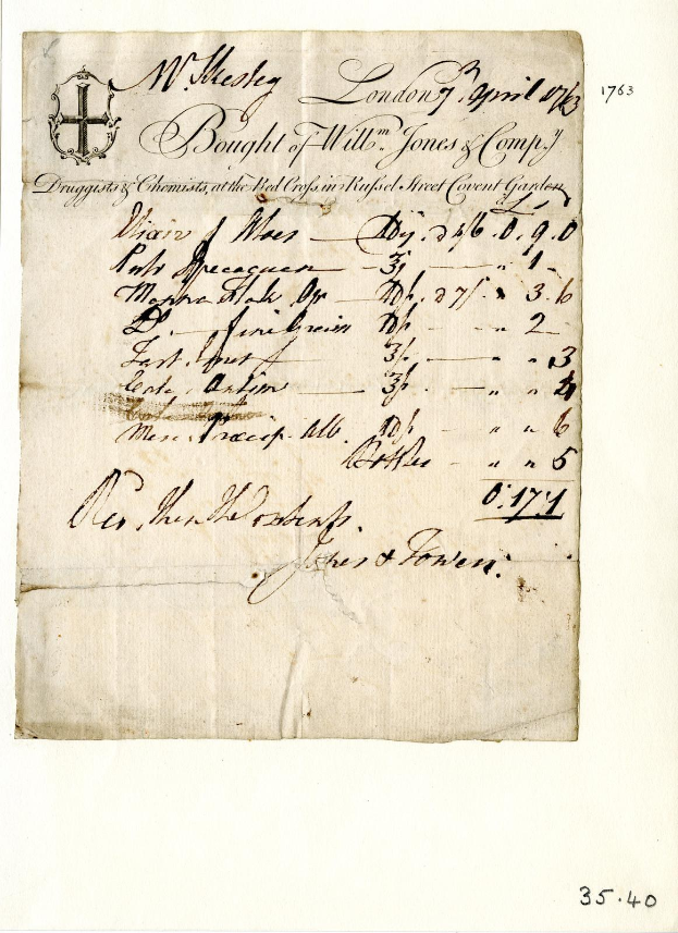 Altes, gelbliches Rechtsdokumententwurf mit sauberer Handschrift, der den Vertrag über den Verkauf von Williams Jones' Testament und Eigentum detailliert.