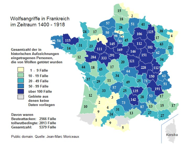 Eine Deutschlandkarte mit Frankfurt in Farbe, um die Bevölkerungsdichte anzuzeigen, begleitet von Text, der die Bevölkerungsstatistik der Region erklärt.