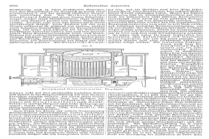 Ein detailliertes technisches Konstruktionsbild eines Motors aus dem deutschen Patent 890,000,000, das Komponenten wie Kolben und Ventile zeigt.