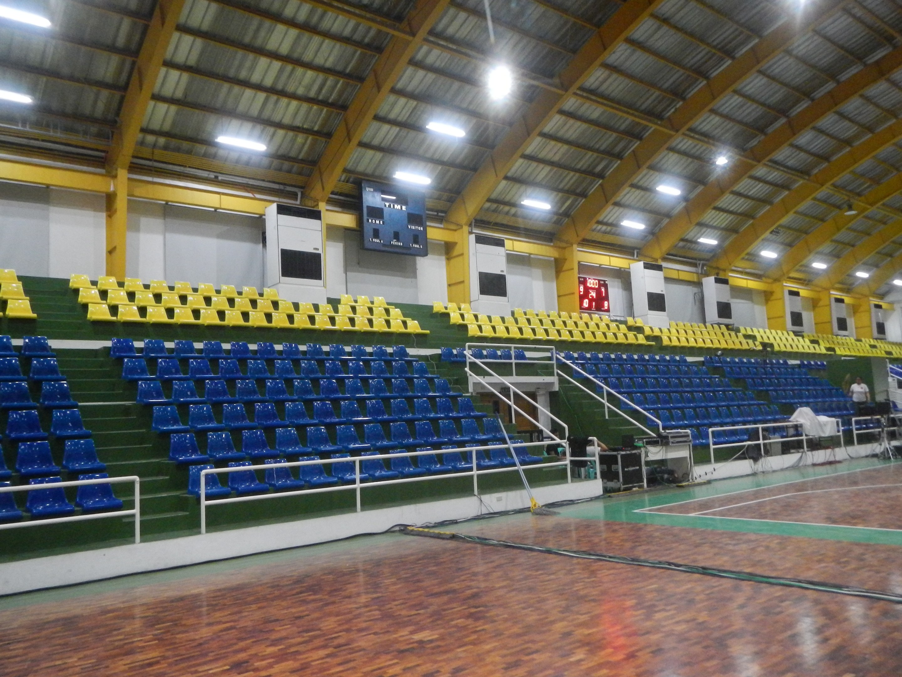 6.4 Millionen Euro für die energiesparende Renovierung der Mehrzweckhalle Gescher