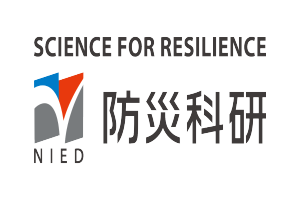 Ein weißer Hintergrund mit der schwarzen, fetten Schrift "Wissenschaft für Resilienz" und einem blauen und weißen Kreis-Logo mit einem weißen Stern in der Mitte, umgeben von einem dünnen schwarzen Rand.