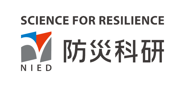 Ein weißer Hintergrund mit der schwarzen, fetten Schrift "Wissenschaft für Resilienz" und einem blauen und weißen Kreis-Logo mit einem weißen Stern in der Mitte, umgeben von einem dünnen schwarzen Rand.