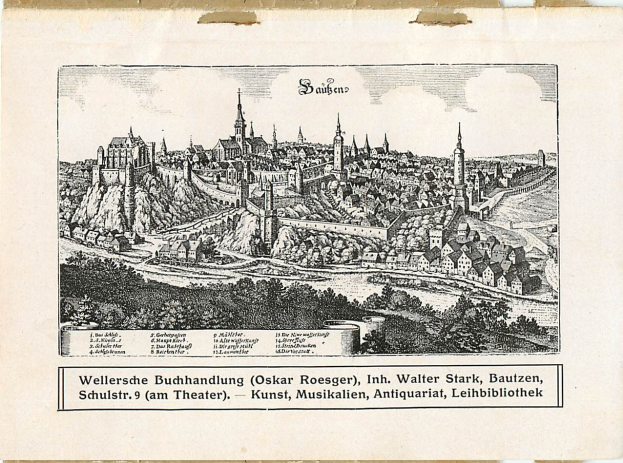 Alte 18. Jahrhundert Karte von Köln, Deutschland, zeigt Gebäude, Bäume und Text auf altem Papier.