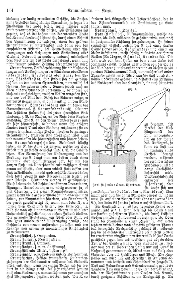 Eine Buchseite mit einer Zeichnung einer Maschine neben dem Text "Deutsches Patent 114,000,000".