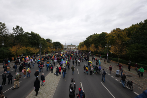 Scharfe Kritik nach Schiademo mit Kindern in Berlin