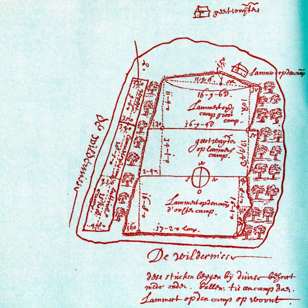Detailgenauer handgezeichneter Stadtplan von Leipzig, Deutschland, der Straßen, Gebäude, Sehenswürdigkeiten und begleitenden Text mit Stadtinformationen zeigt.